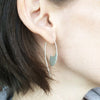 Long Comma Earrings