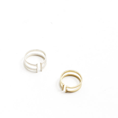 Modern Open Band Ring- Wholesale