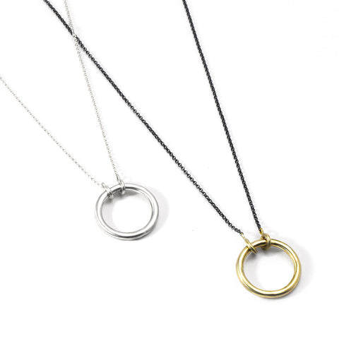 Industrial Ring Necklace- Wholesale