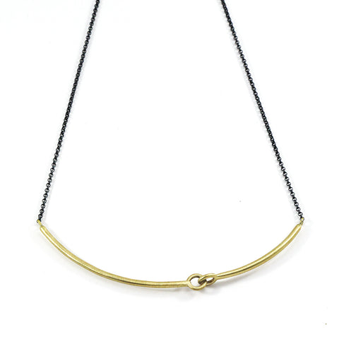 Simple Knot Necklace- Wholesale