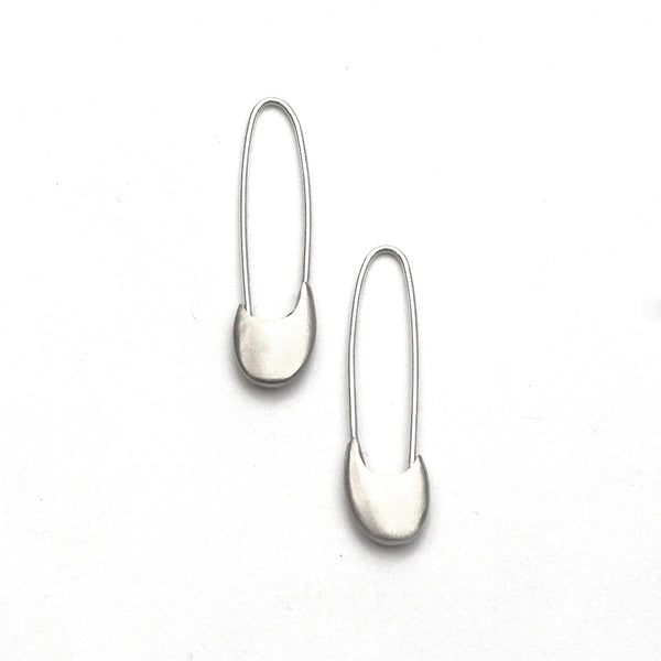 Tiny Pin Drop Earrings