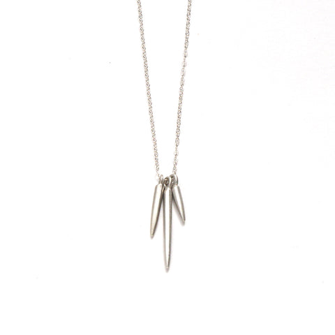 Sweetly Spiked Necklace