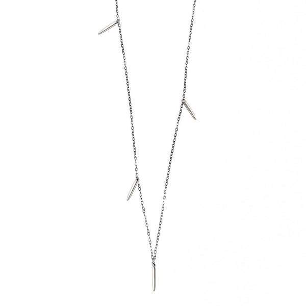 Spiked Chain Necklace