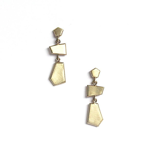 Small Sutro Statement Earrings
