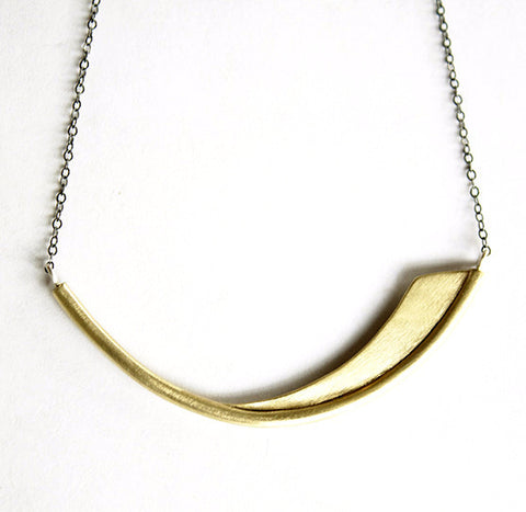 Minimalist Fin Necklace- Wholesale