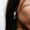 Multi-Link Hoop Earring